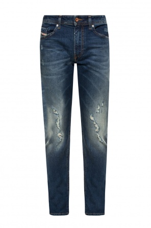 'thommer' jeans with holes, zdjęcie 1 'thommer' jeans with holes od Diesel